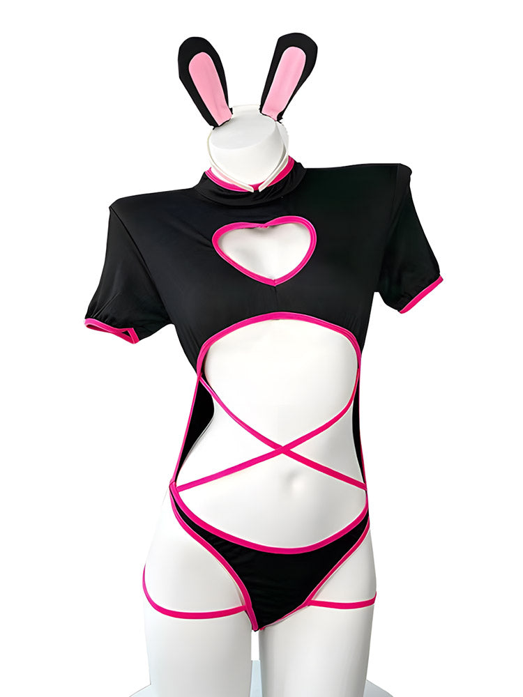 CutePinkBunnyRolePlaySe-front