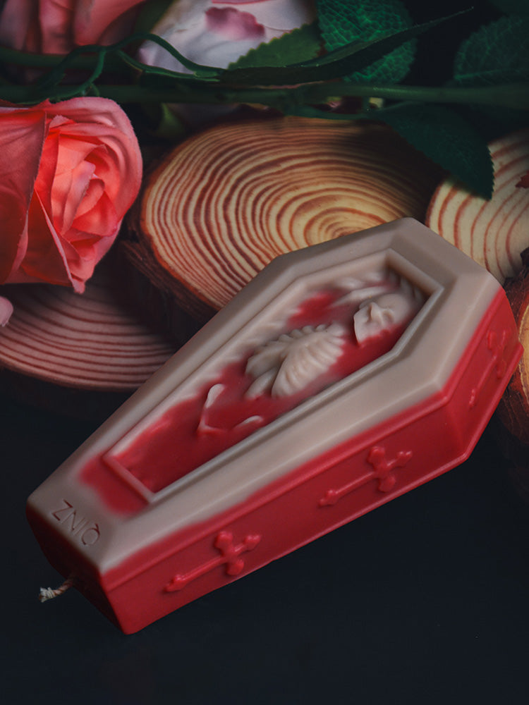 Demon's Coffin Scented Candle-09
