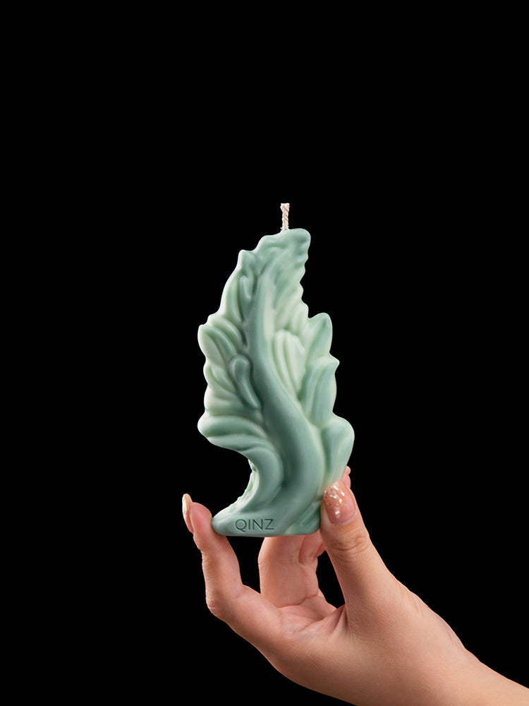 GreenLeavesWaxPlayScentedCandle-02