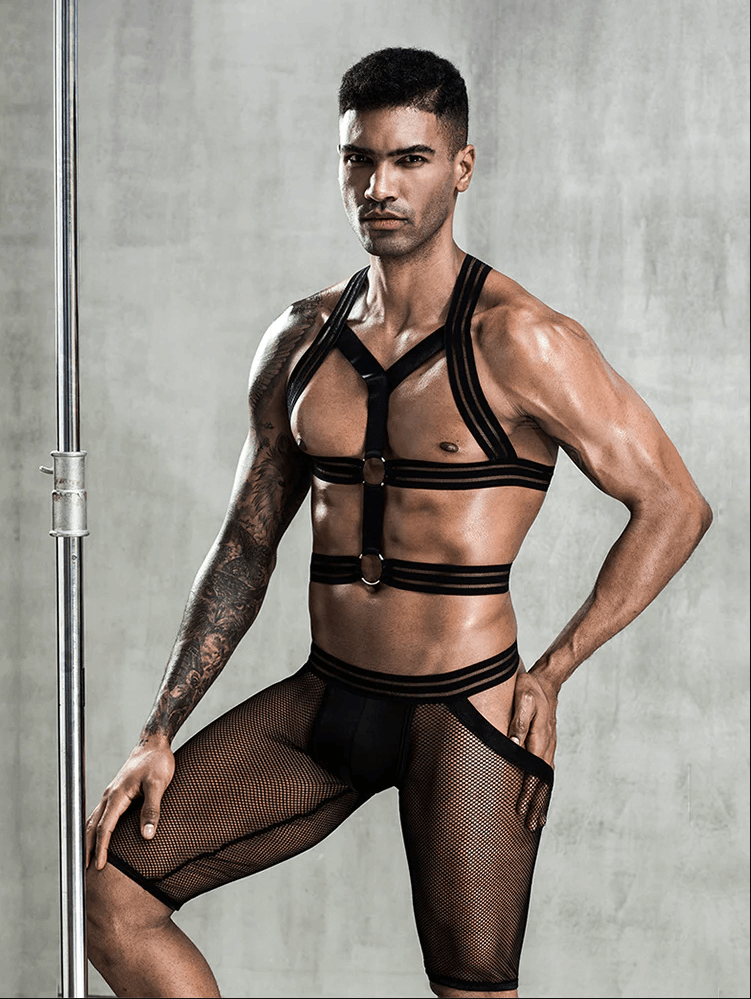 Guy's Sexy Sleek Lingerie Set