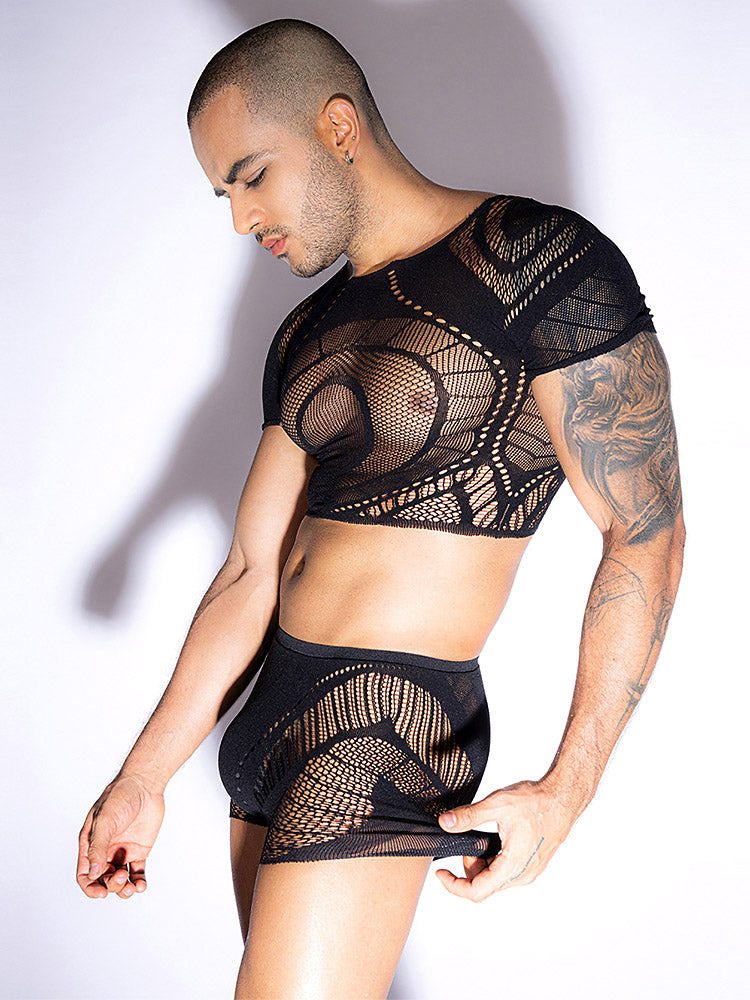 Guy's Tear-Away Open-Mesh Set