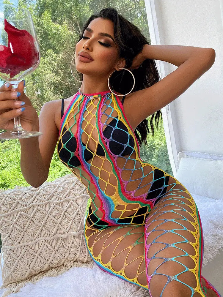 Rainbow-Halter-Cutout-Bodystocking_02