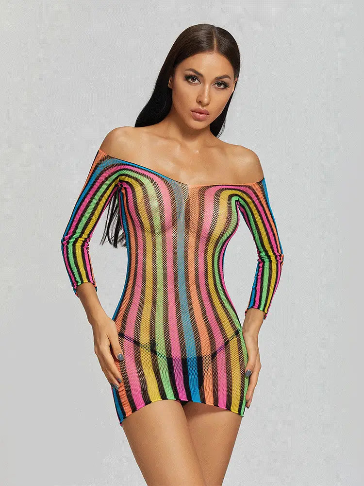 Rainbow-Sheer-Bodystocking-Dress-05