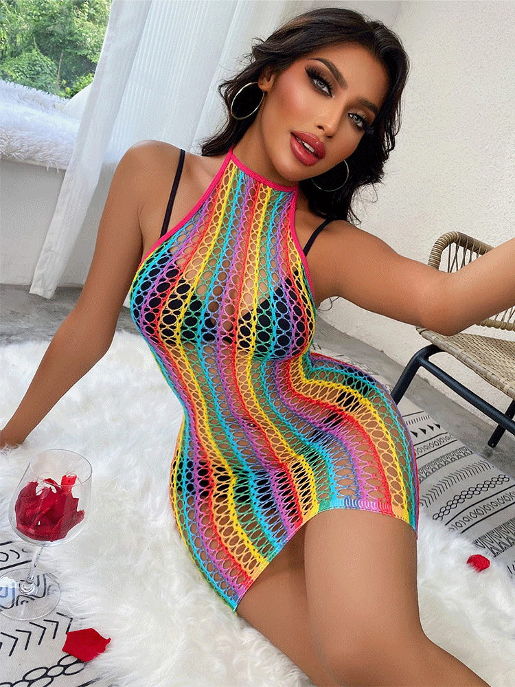 Rainbow-Vertical-Striped-Bodystocking-Dress_04