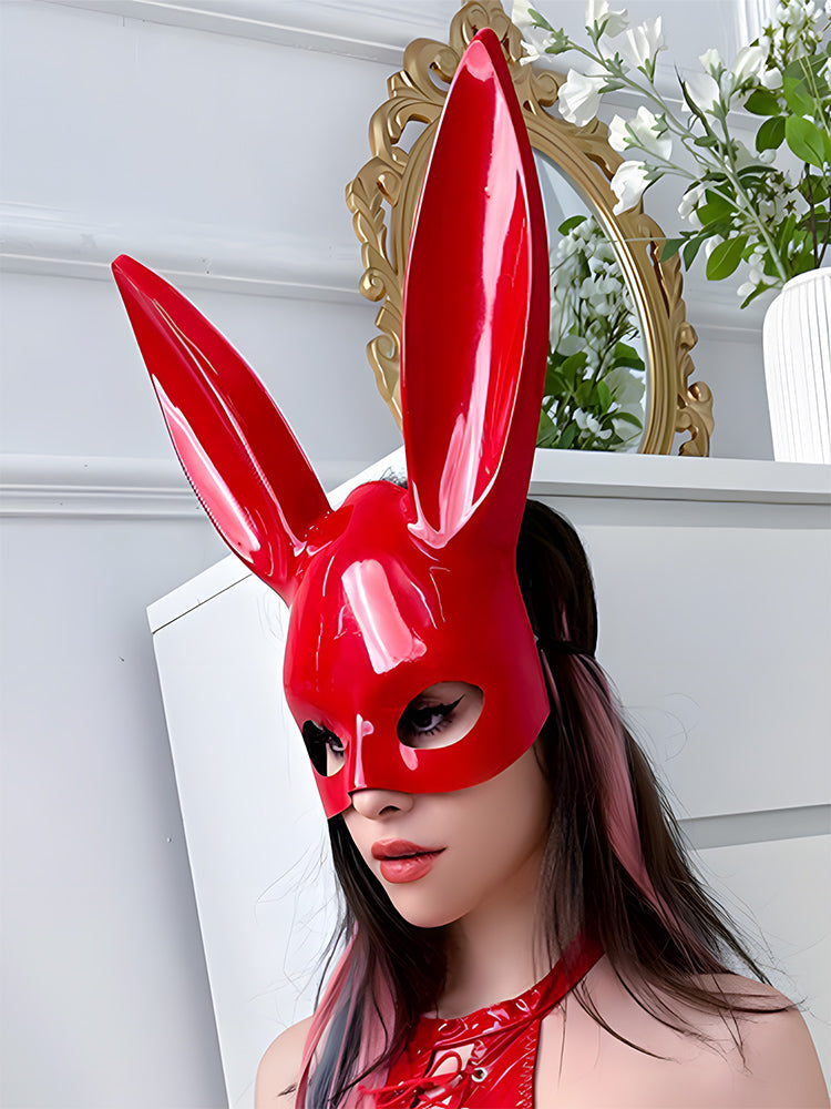 Red-Punk-Bunny-Ears-Mask-side