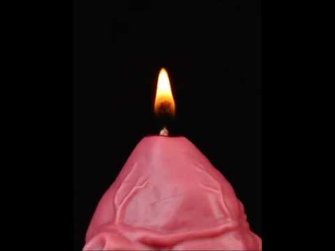 Heart Shaped Wax Play Scented Candle Video