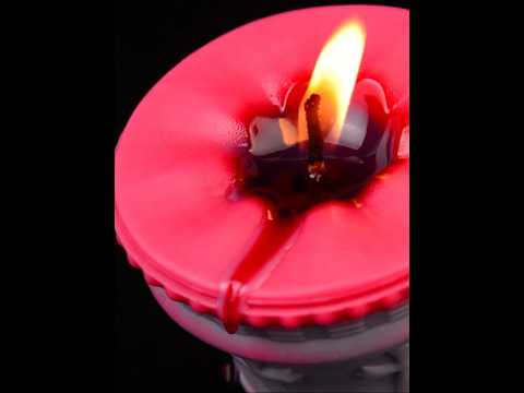 Gothic Pillar Wax Play Scented Candle Video