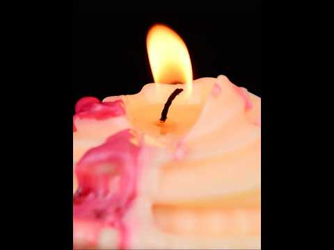 Cupcake Wax Play Scented Candle Video