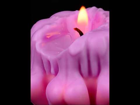 Legs & Butts Wax Play Scented Candle Video